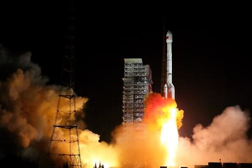 港媒關(guān)注中國(guó)北斗三號(hào)衛(wèi)星升空：能探測(cè)建筑物晃動(dòng) 抗衡GPS_《參考消息》官方網(wǎng)站